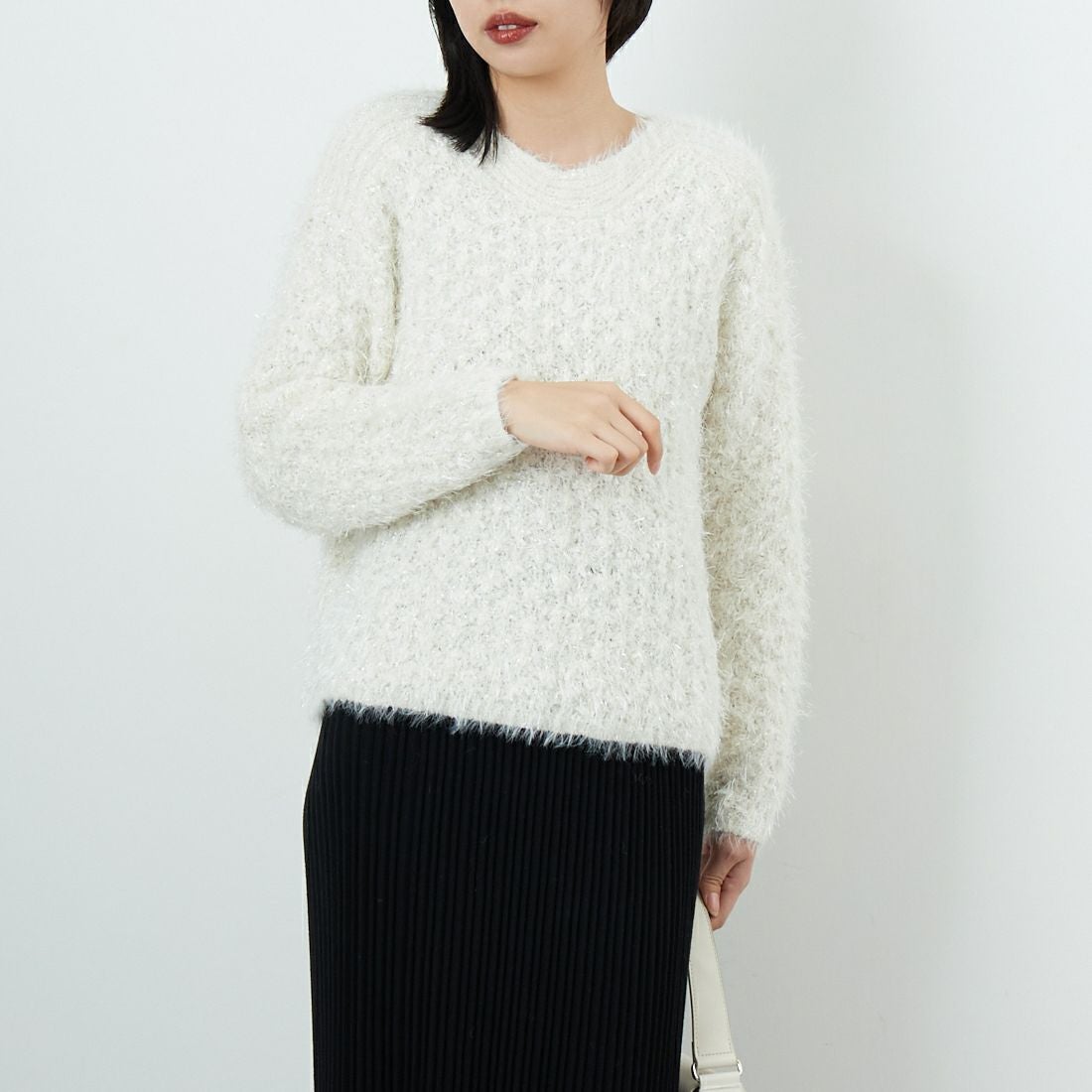 ｱｲﾎﾞﾘｰ&&モデル身長：162cm 着用サイズ：F&&