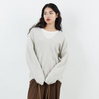 L.GRY&&モデル身長：162cm 着用サイズ：F&&