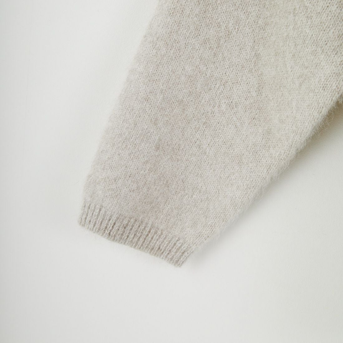 Jeans Factory Clothes [ジーンズファクトリークローズ] 深Vネックフォックスニットプルオーバー [25010100] L.GRY