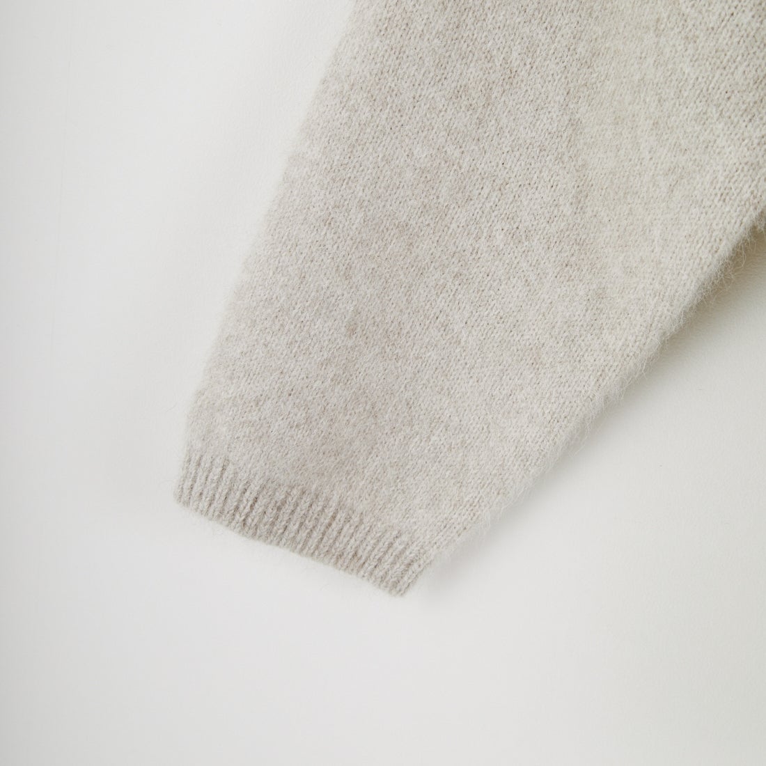 Jeans Factory Clothes [ジーンズファクトリークローズ] 深Vネックフォックスニットプルオーバー [25010100] L.GRY