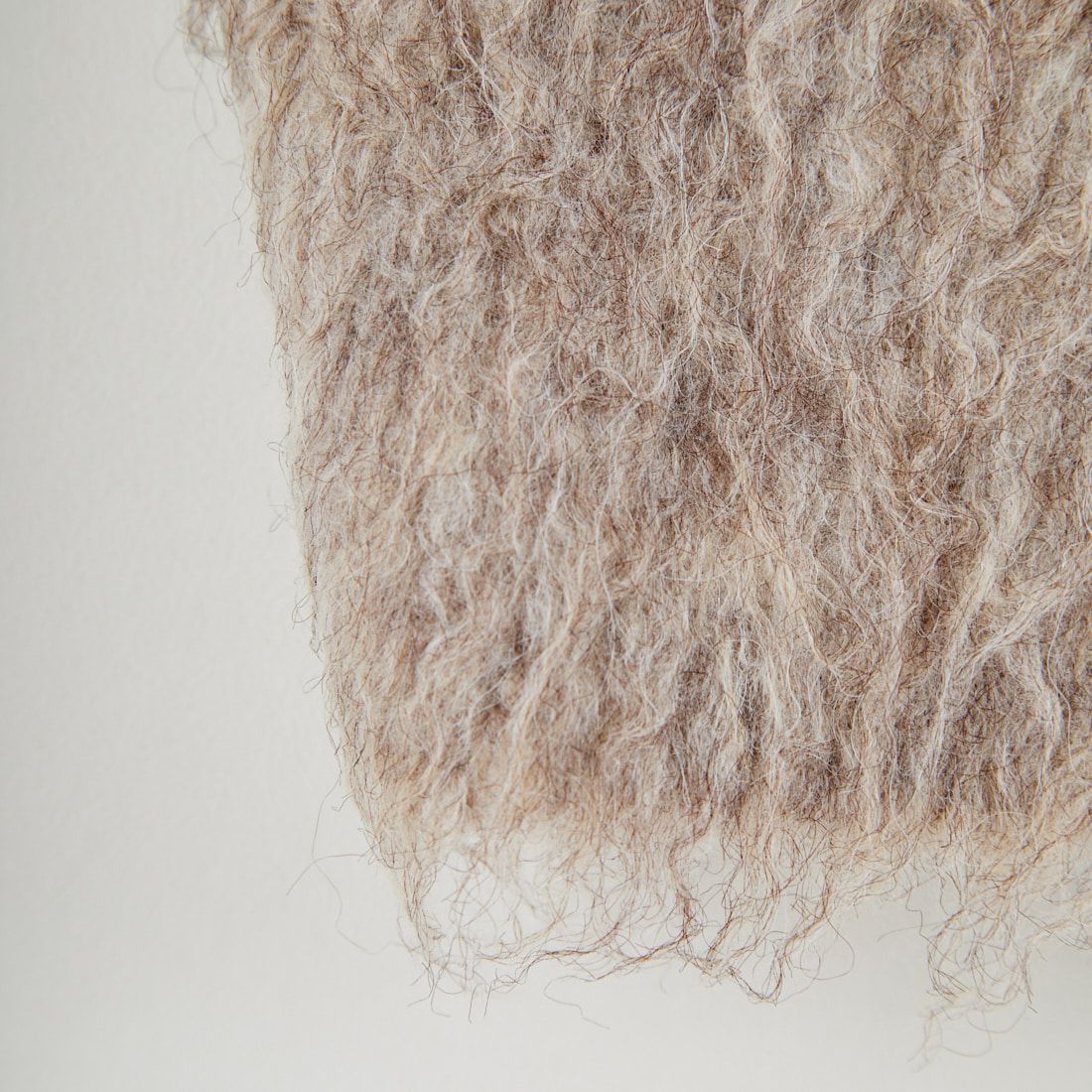 Jeans Factory Clothes [ジーンズファクトリークローズ] 2WAYロングシャギーニット [650118] 116 ｸﾞﾚｰｼﾞ