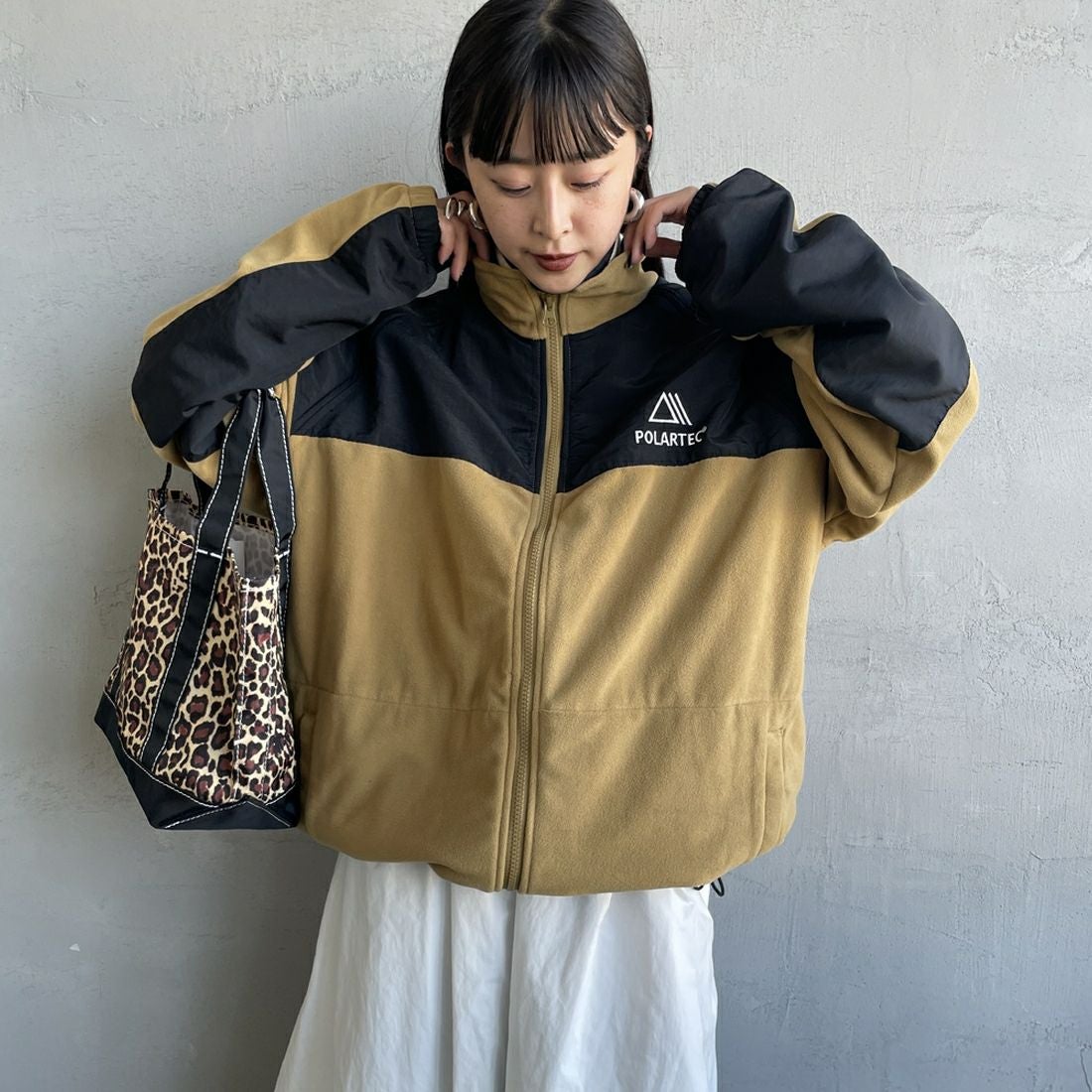 74 ﾍﾞｰｼﾞｭ&&モデル身長：150cm 着用サイズ：S&&