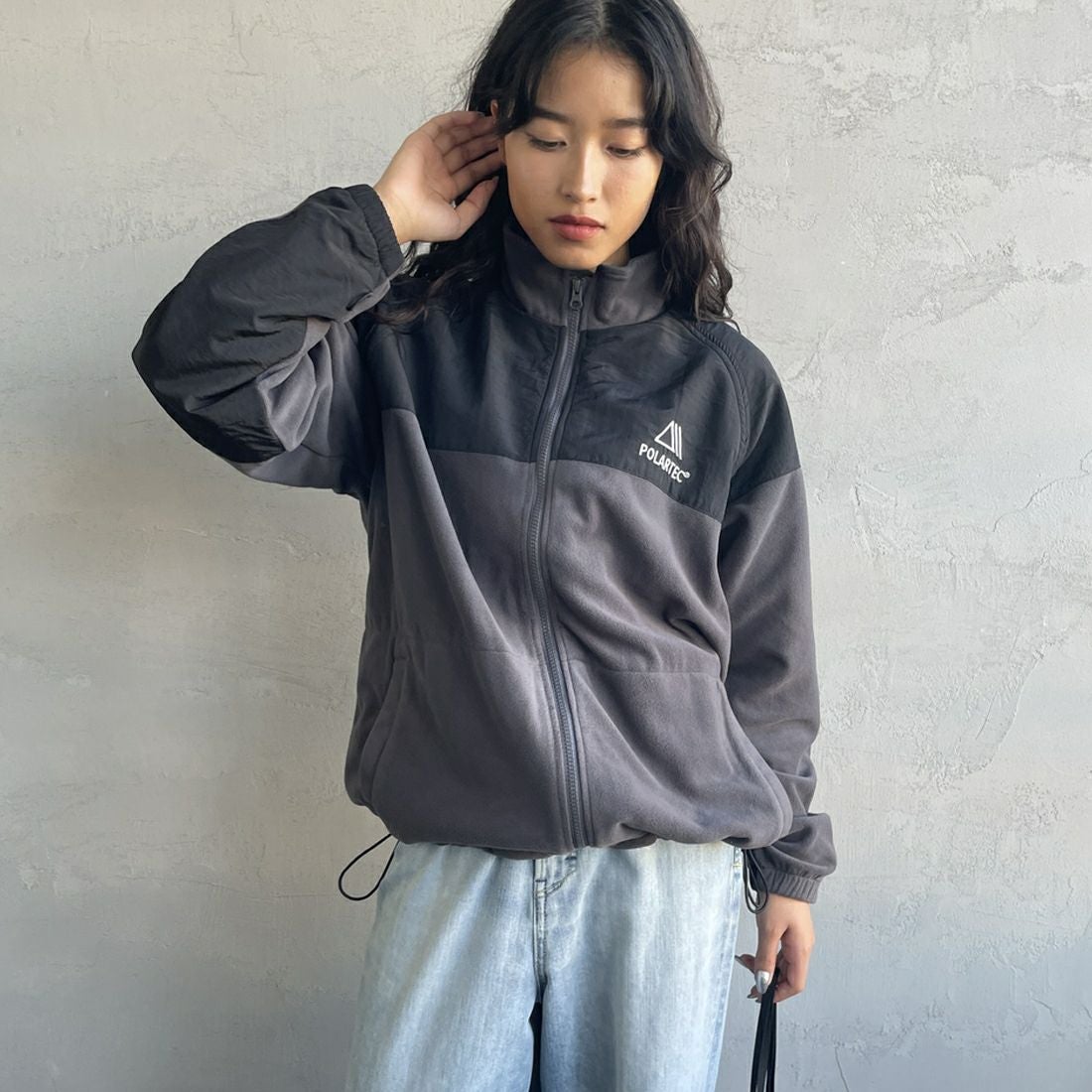 89 ﾁｬｺｰﾙ&&モデル身長：162cm 着用サイズ：S&&