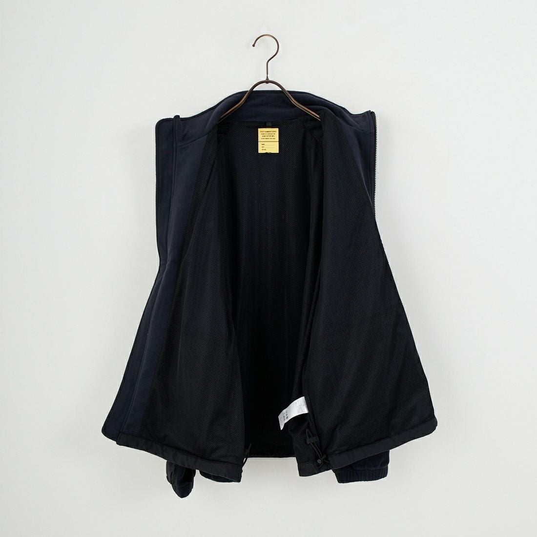 Jeans Factory Clothes [ジーンズファクトリークローズ] ポーラテック ECWCSフリースジャケット [JFC-254-041] 80 ﾌﾞﾗｯｸ