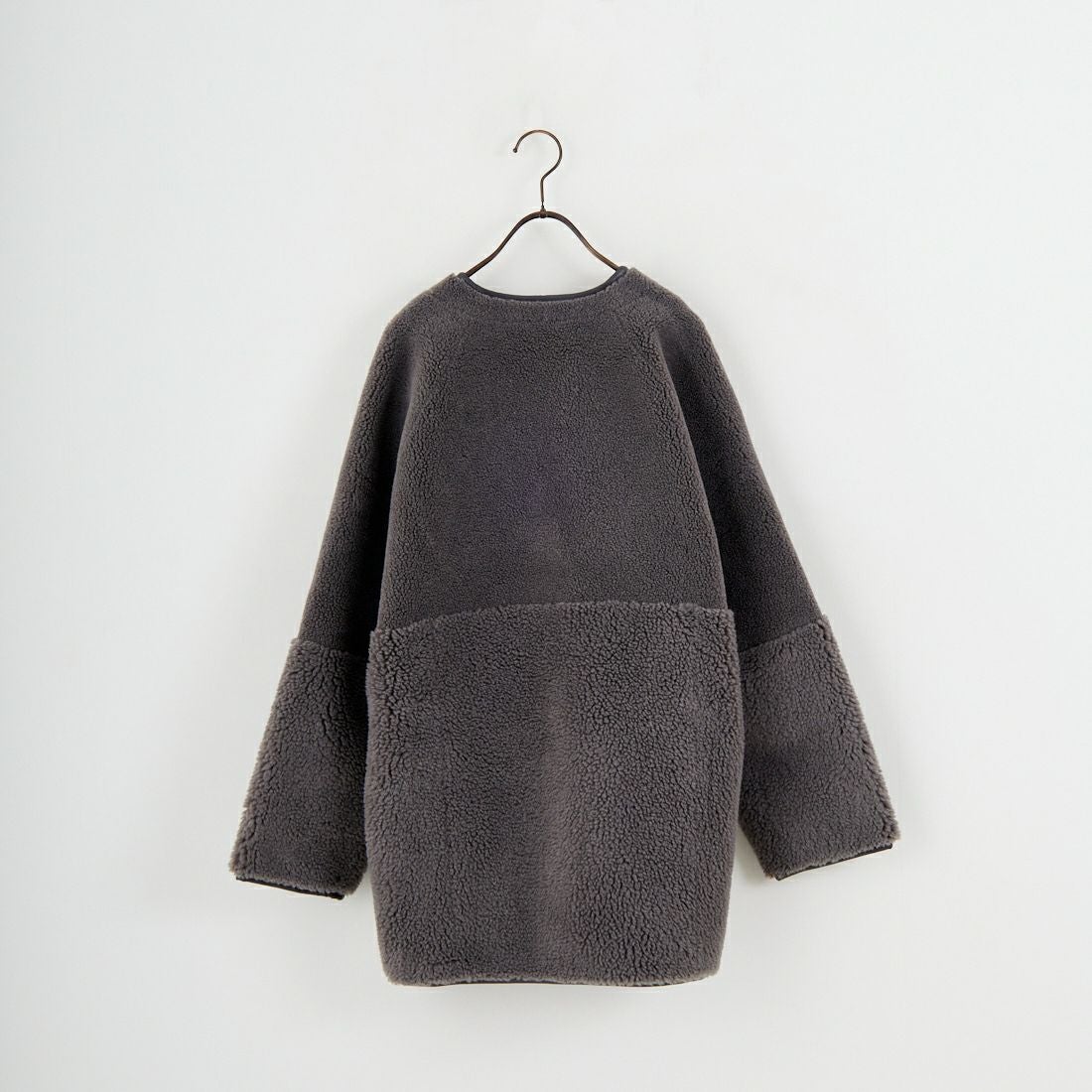 Jeans Factory Clothes [ジーンズファクトリークローズ] ボアスエードリバーシブルコート [275-38775] 08 ﾁｬｺｰﾙ