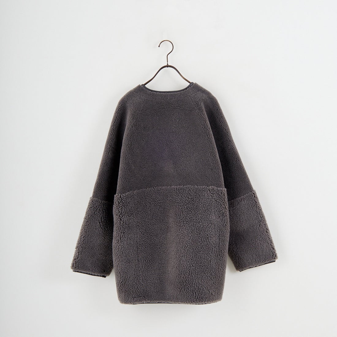 Jeans Factory Clothes [ジーンズファクトリークローズ] ボアスエードリバーシブルコート [275-38775] 08 ﾁｬｺｰﾙ