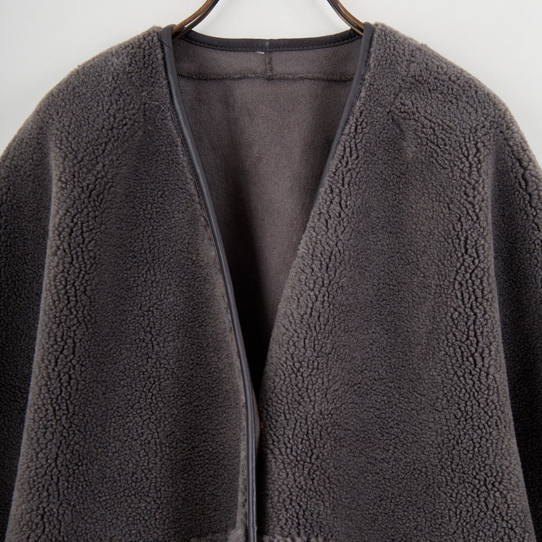 Jeans Factory Clothes [ジーンズファクトリークローズ] ボアスエードリバーシブルコート [275-38775] 08 ﾁｬｺｰﾙ