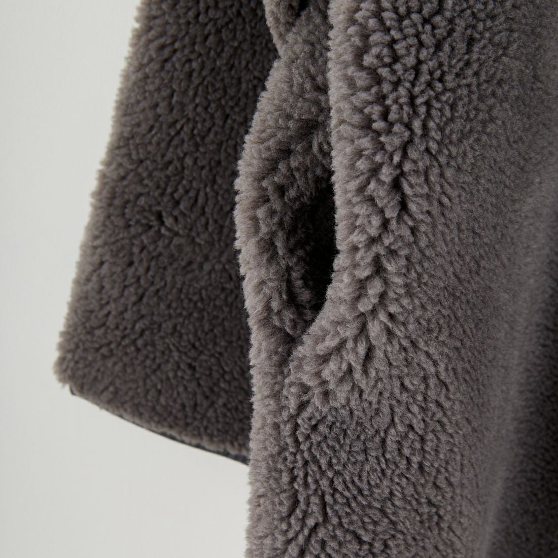 Jeans Factory Clothes [ジーンズファクトリークローズ] ボアスエードリバーシブルコート [275-38775] 08 ﾁｬｺｰﾙ