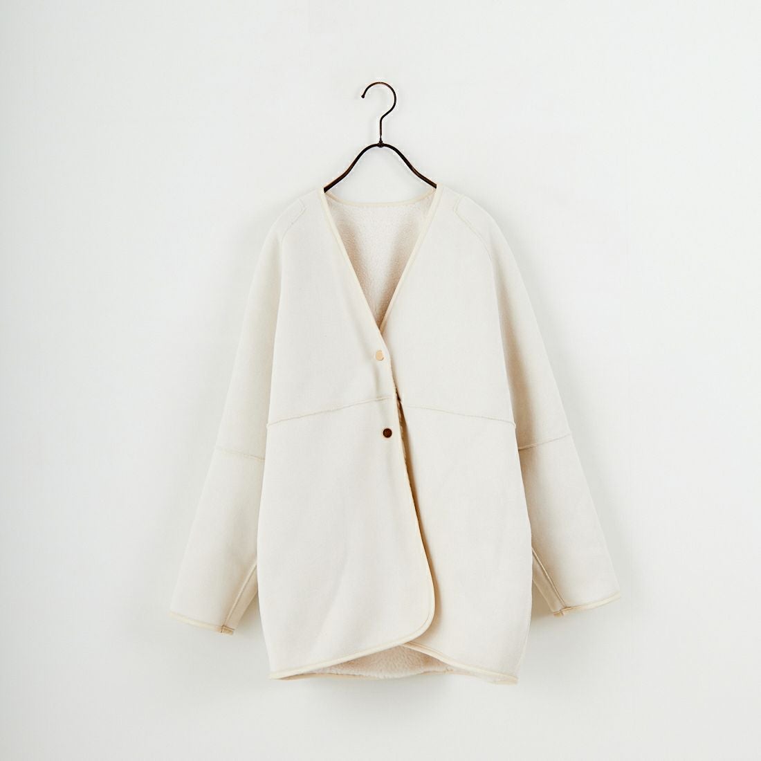 Jeans Factory Clothes [ジーンズファクトリークローズ] ボアスエードリバーシブルコート [275-38775] 02 ｴｸﾘｭ