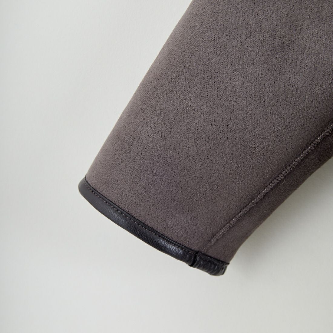 Jeans Factory Clothes [ジーンズファクトリークローズ] ボアスエードリバーシブルコート [275-38775] 08 ﾁｬｺｰﾙ