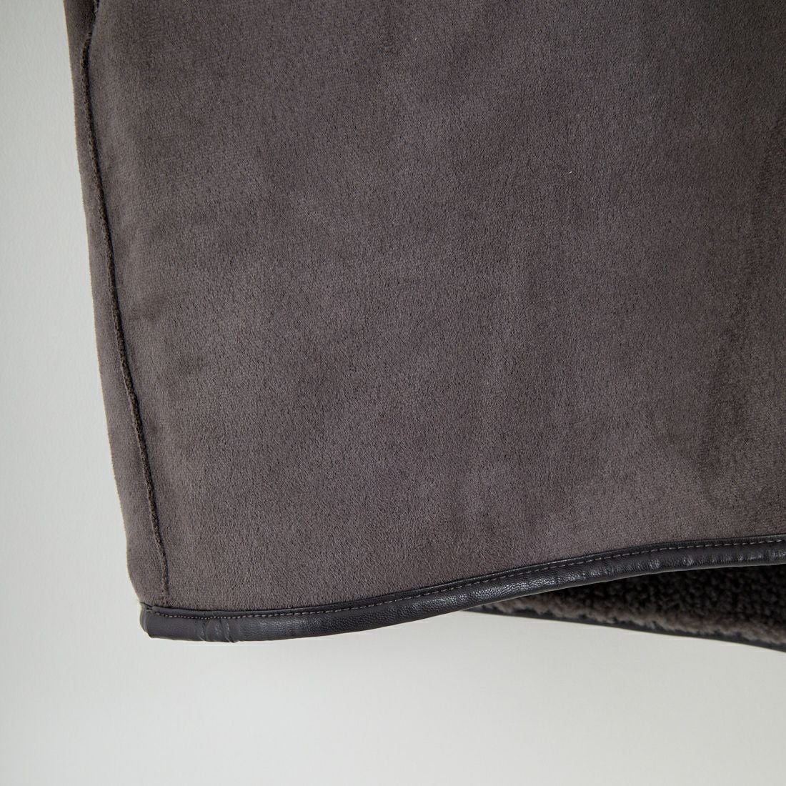 Jeans Factory Clothes [ジーンズファクトリークローズ] ボアスエードリバーシブルコート [275-38775] 08 ﾁｬｺｰﾙ