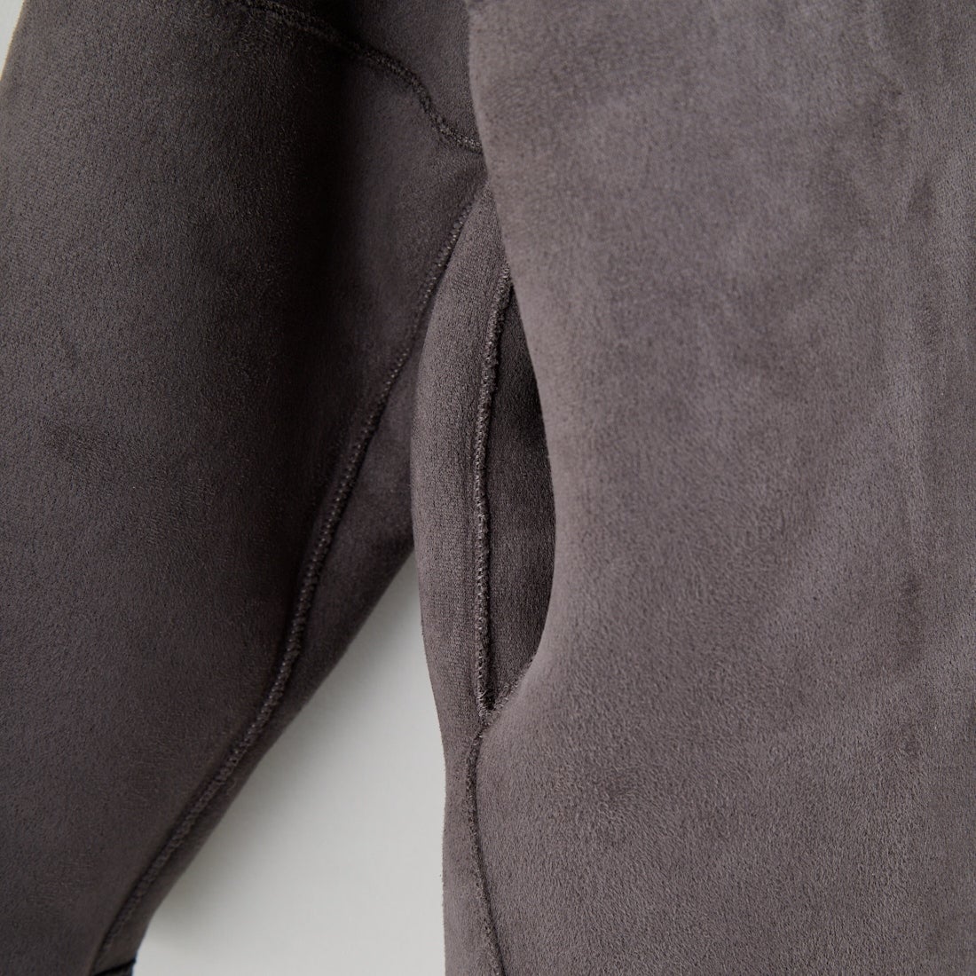 Jeans Factory Clothes [ジーンズファクトリークローズ] ボアスエードリバーシブルコート [275-38775] 08 ﾁｬｺｰﾙ