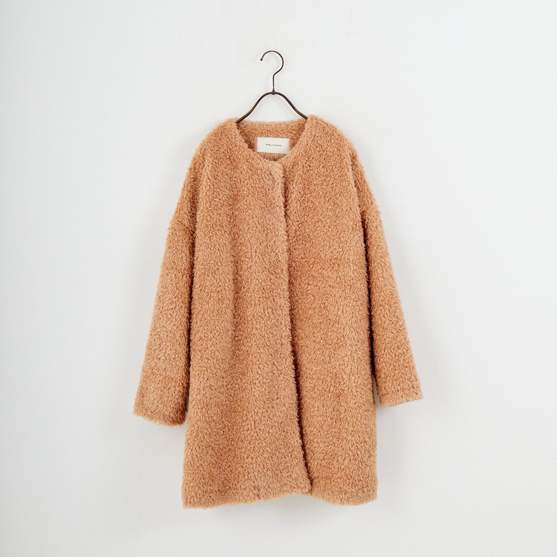 STELLA CIFFON [ステラシフォン] ダブルフェイスボアコート [ST4-26104] 60 BEIGE
