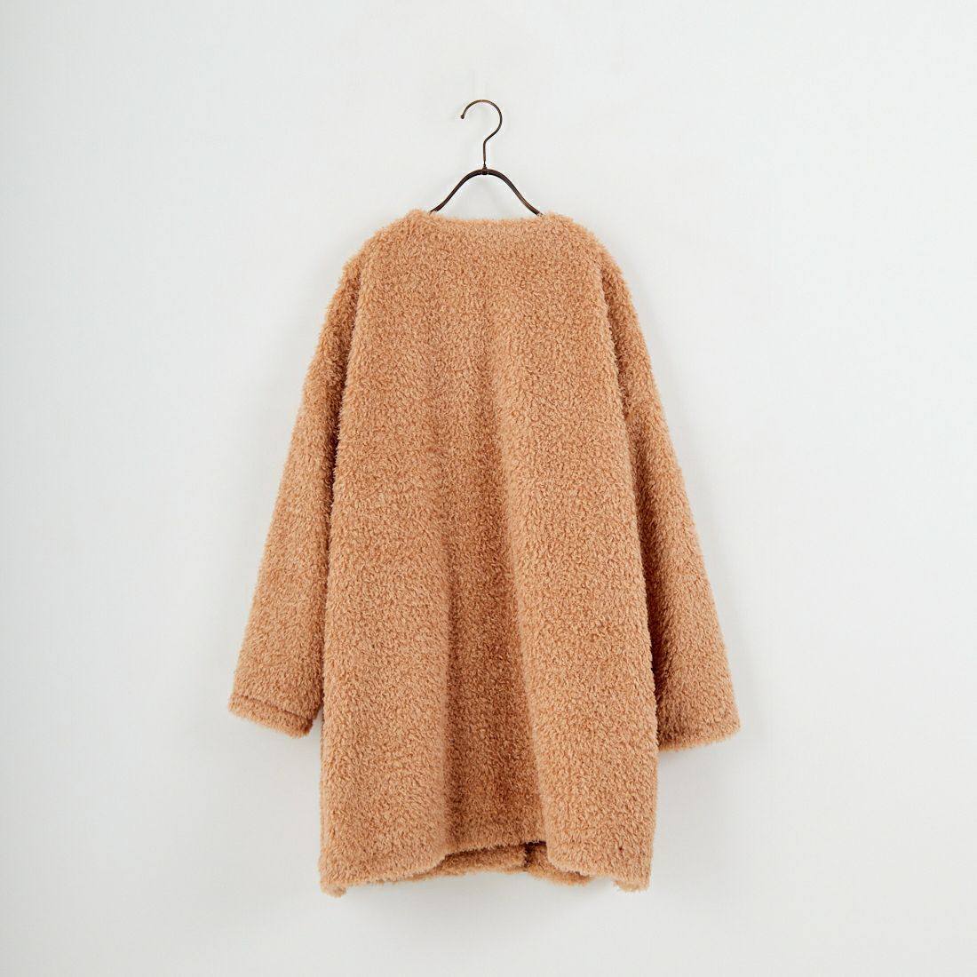 STELLA CIFFON [ステラシフォン] ダブルフェイスボアコート [ST4-26104] 60 BEIGE