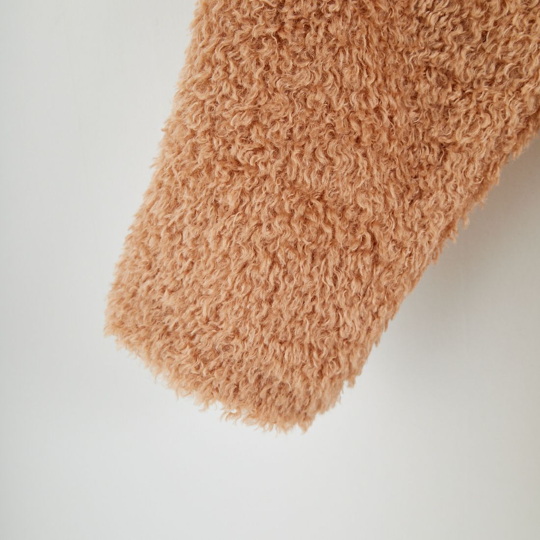 STELLA CIFFON [ステラシフォン] ダブルフェイスボアコート [ST4-26104] 60 BEIGE