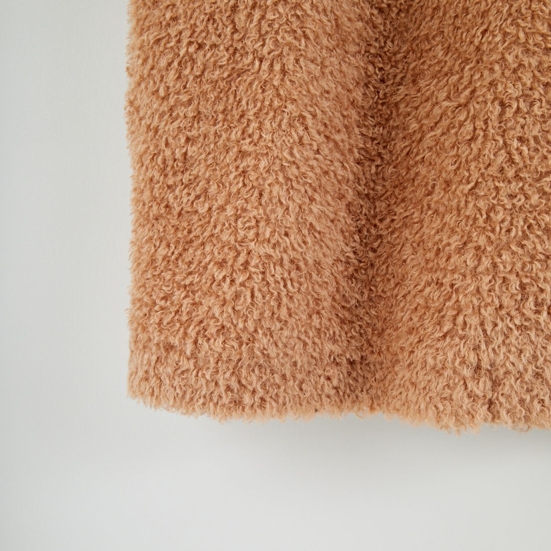 STELLA CIFFON [ステラシフォン] ダブルフェイスボアコート [ST4-26104] 60 BEIGE