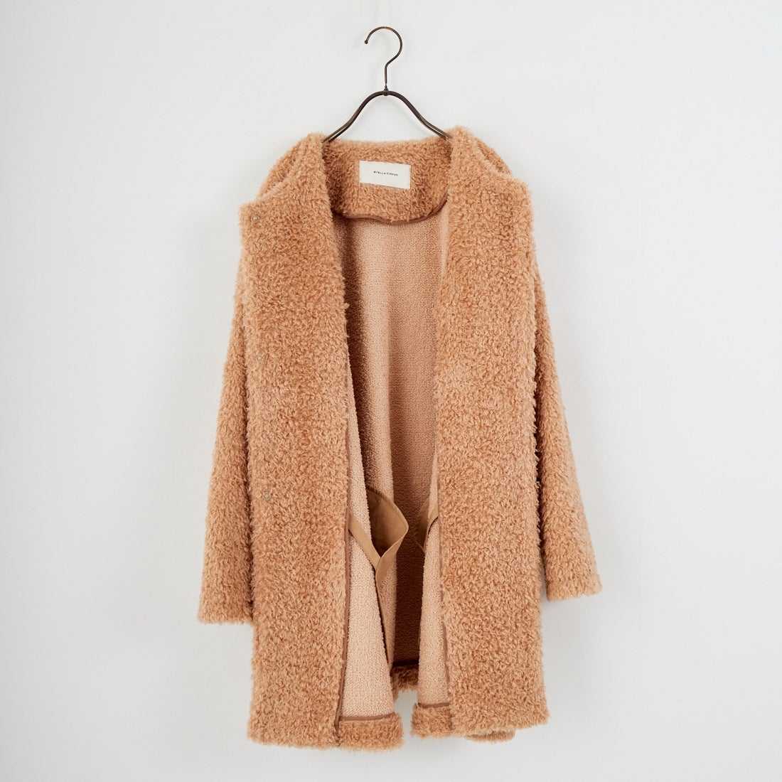 STELLA CIFFON [ステラシフォン] ダブルフェイスボアコート [ST4-26104] 60 BEIGE