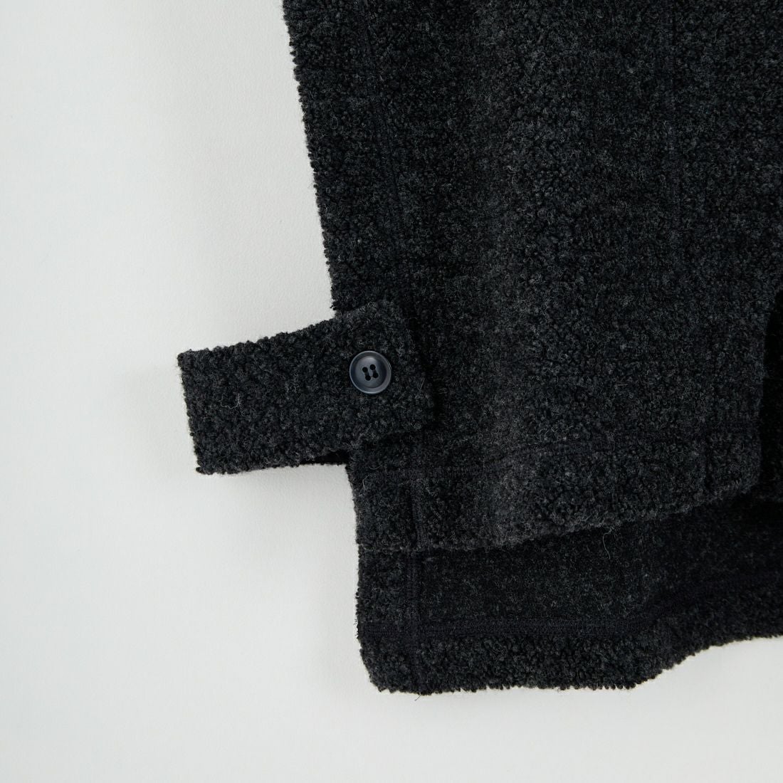 tumugu: [ツムグ] シープパイルベスト [TC25318]｜ジーンズ