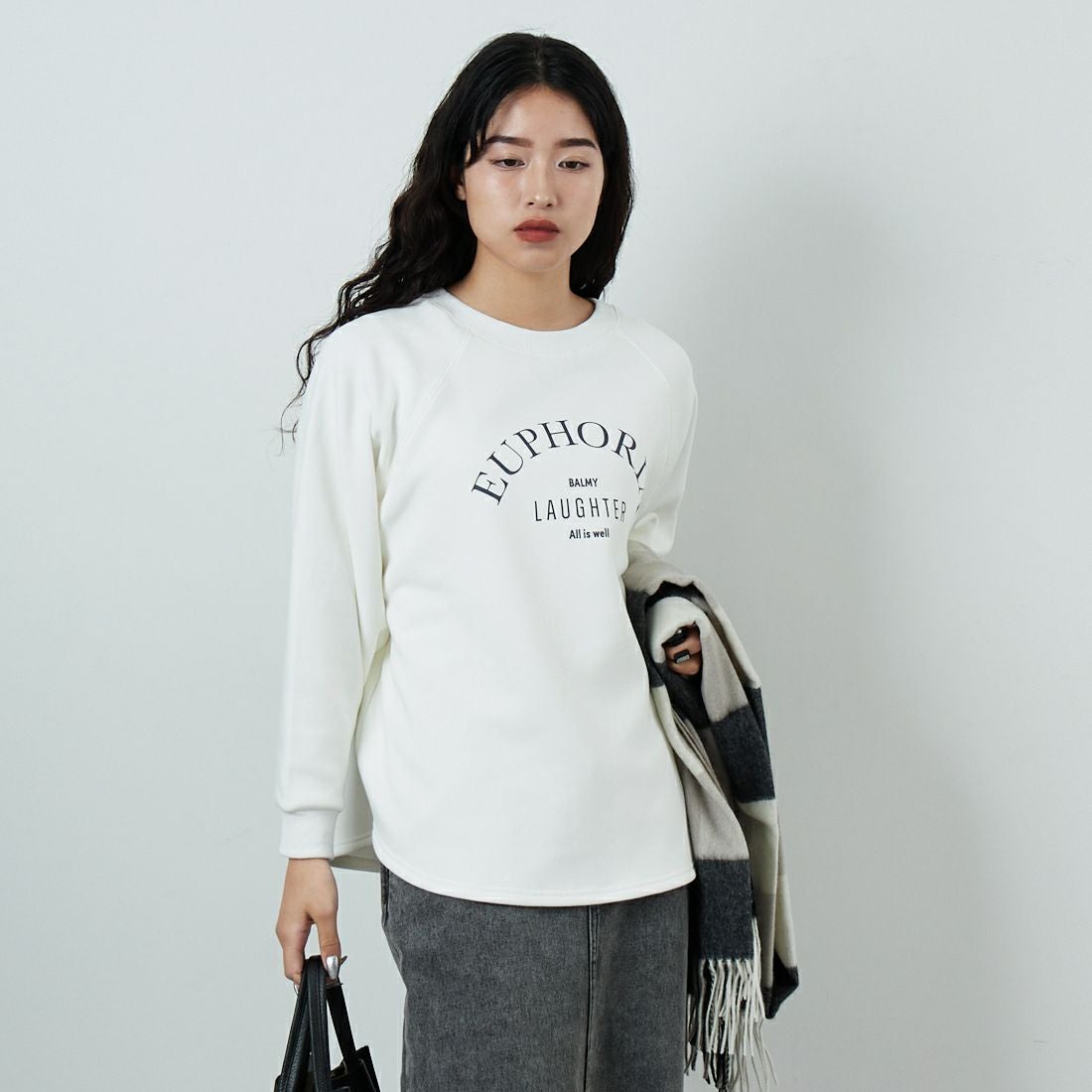 104 ｵﾌ&&モデル身長：162cm 着用サイズ：F&&