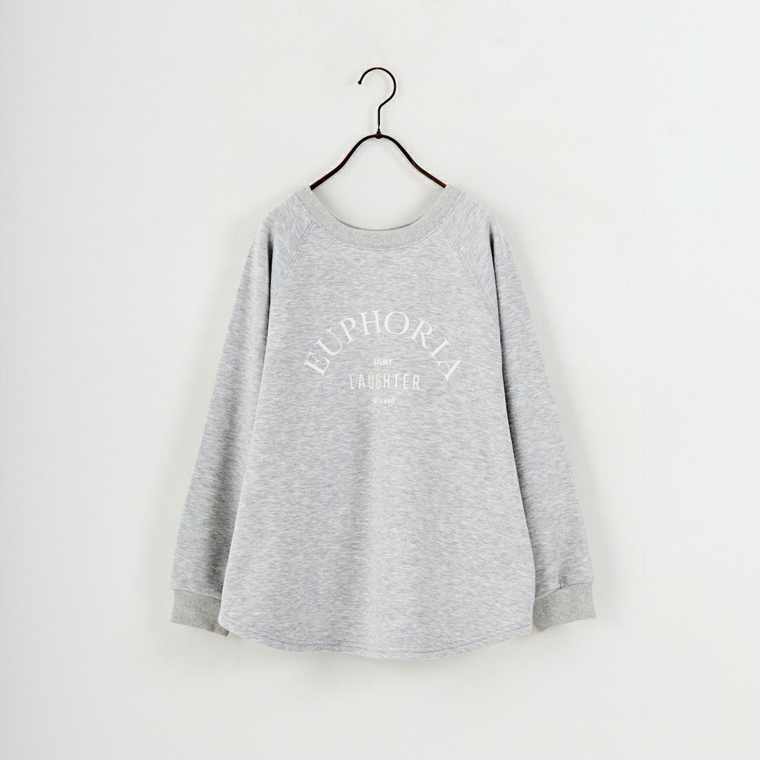 Jf Ready Made [ジェイエフレディメイド] 裏起毛プリントプルオーバー [3109151] 821 ﾓｸｸﾞﾚｰ