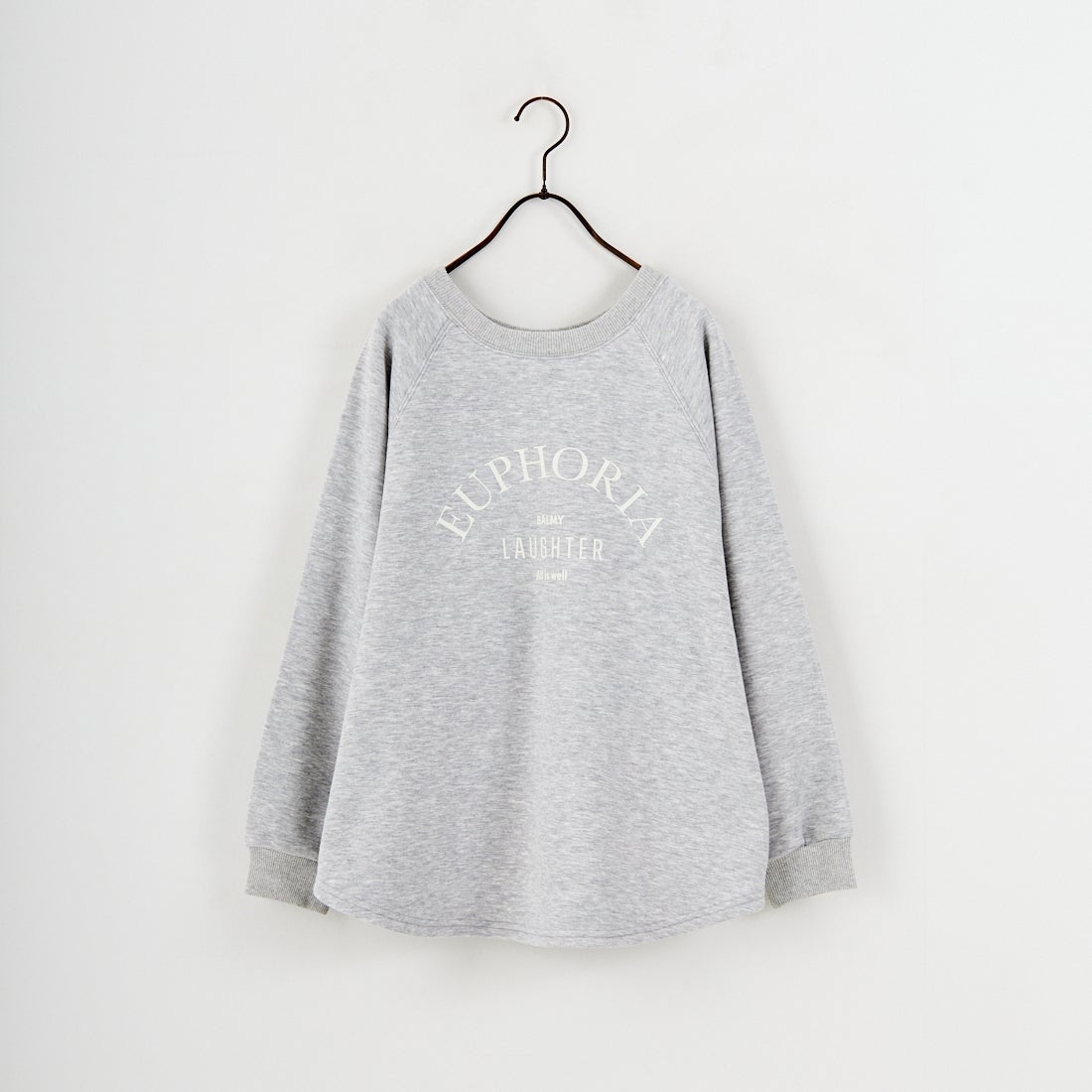 Jf Ready Made [ジェイエフレディメイド] 裏起毛プリントプルオーバー [3109151] 821 ﾓｸｸﾞﾚｰ