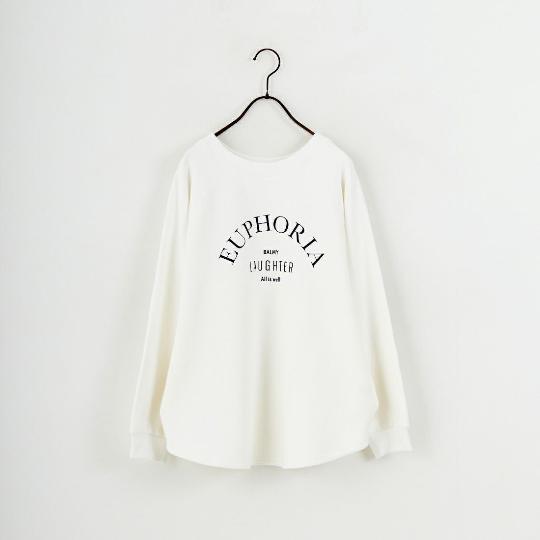 Jf Ready Made [ジェイエフレディメイド] 裏起毛プリントプルオーバー [3109151] 104 ｵﾌ