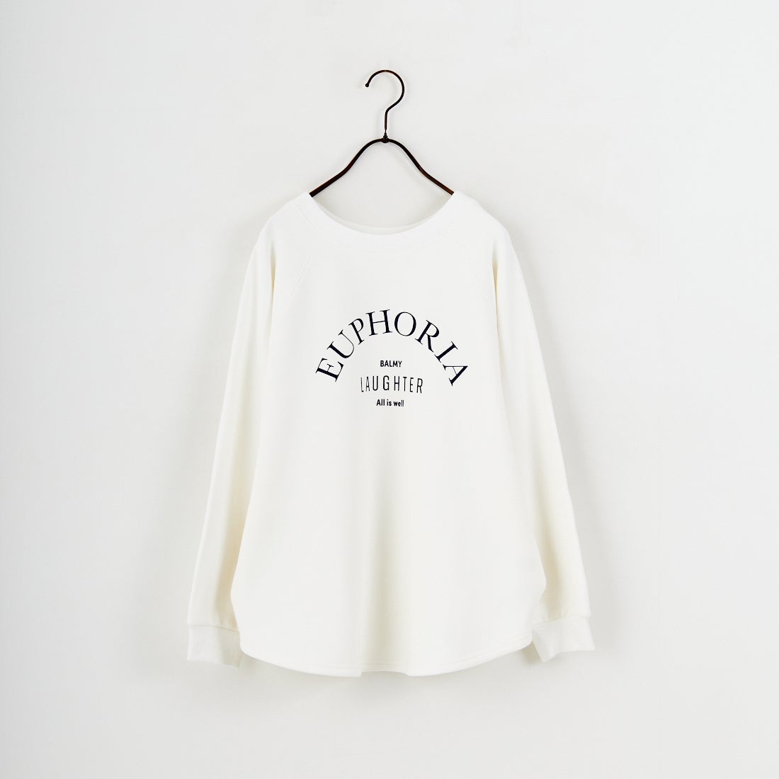 Jf Ready Made [ジェイエフレディメイド] 裏起毛プリントプルオーバー [3109151] 104 ｵﾌ