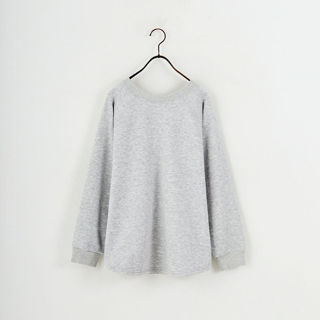 Jf Ready Made [ジェイエフレディメイド] 裏起毛プリントプルオーバー [3109151] 821 ﾓｸｸﾞﾚｰ