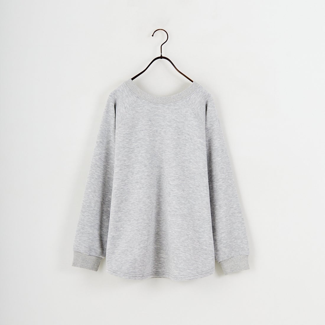 Jf Ready Made [ジェイエフレディメイド] 裏起毛プリントプルオーバー [3109151] 821 ﾓｸｸﾞﾚｰ