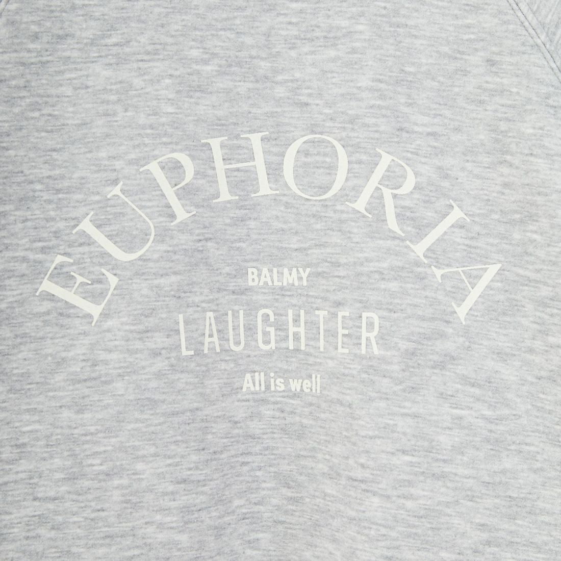 Jf Ready Made [ジェイエフレディメイド] 裏起毛プリントプルオーバー [3109151] 821 ﾓｸｸﾞﾚｰ