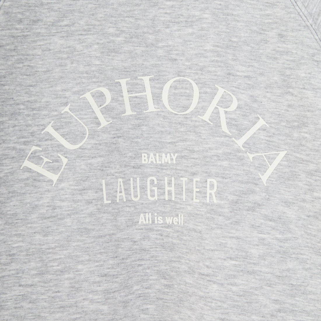 Jf Ready Made [ジェイエフレディメイド] 裏起毛プリントプルオーバー [3109151] 821 ﾓｸｸﾞﾚｰ