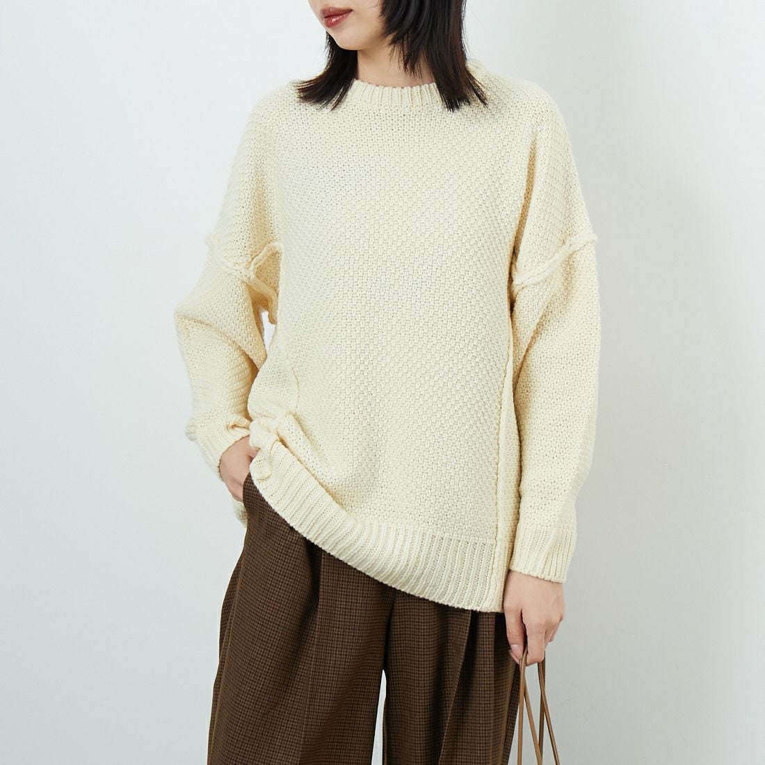 102 ｷﾅﾘ&&モデル身長：162cm 着用サイズ：F&&