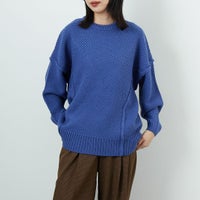 501 ﾌﾞﾙｰ&&モデル身長：162cm 着用サイズ：F&&