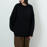 801 ﾌﾞﾗｯｸ&&モデル身長：162cm 着用サイズ：F&&