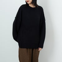 801 ﾌﾞﾗｯｸ&&モデル身長：162cm 着用サイズ：F&&