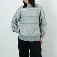 859 ｸﾞﾚｰ&&モデル身長：162cm 着用サイズ：F&&