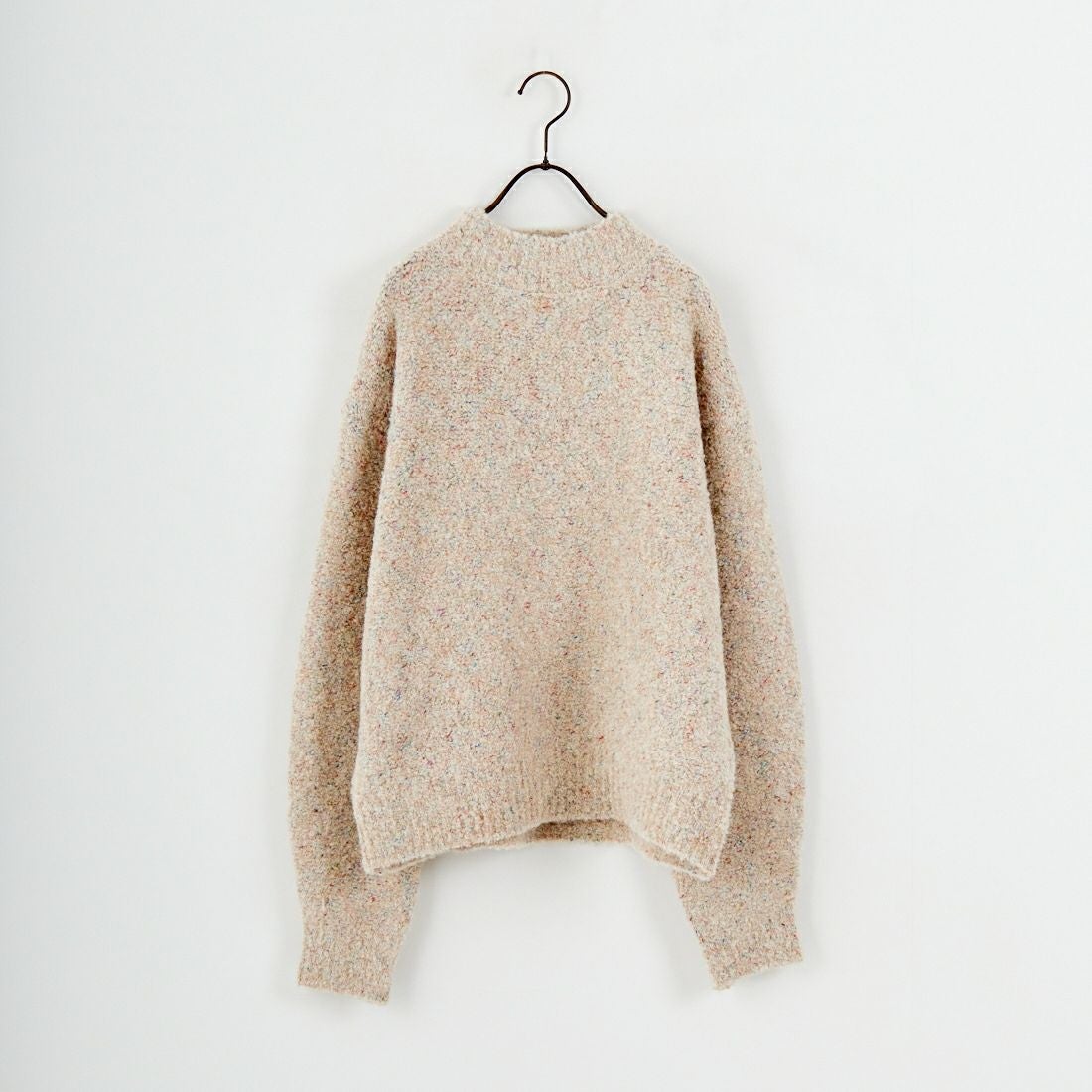 MICA&DEAL [マイカアンドディール] ミックスヤーンプルオーバー [0125408342] ECRU