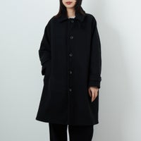 BLACK&&モデル身長：162cm 着用サイズ：F&&