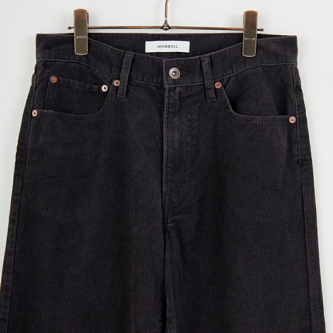 Johnbull [ジョンブル] コーデュロイストレートパンツ [JM254P05] 032 ﾁｬｺｰﾙｸ
