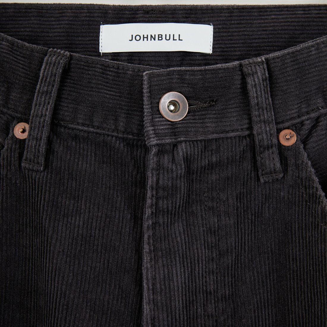 Johnbull [ジョンブル] コーデュロイストレートパンツ [JM254P05] 032 ﾁｬｺｰﾙｸ
