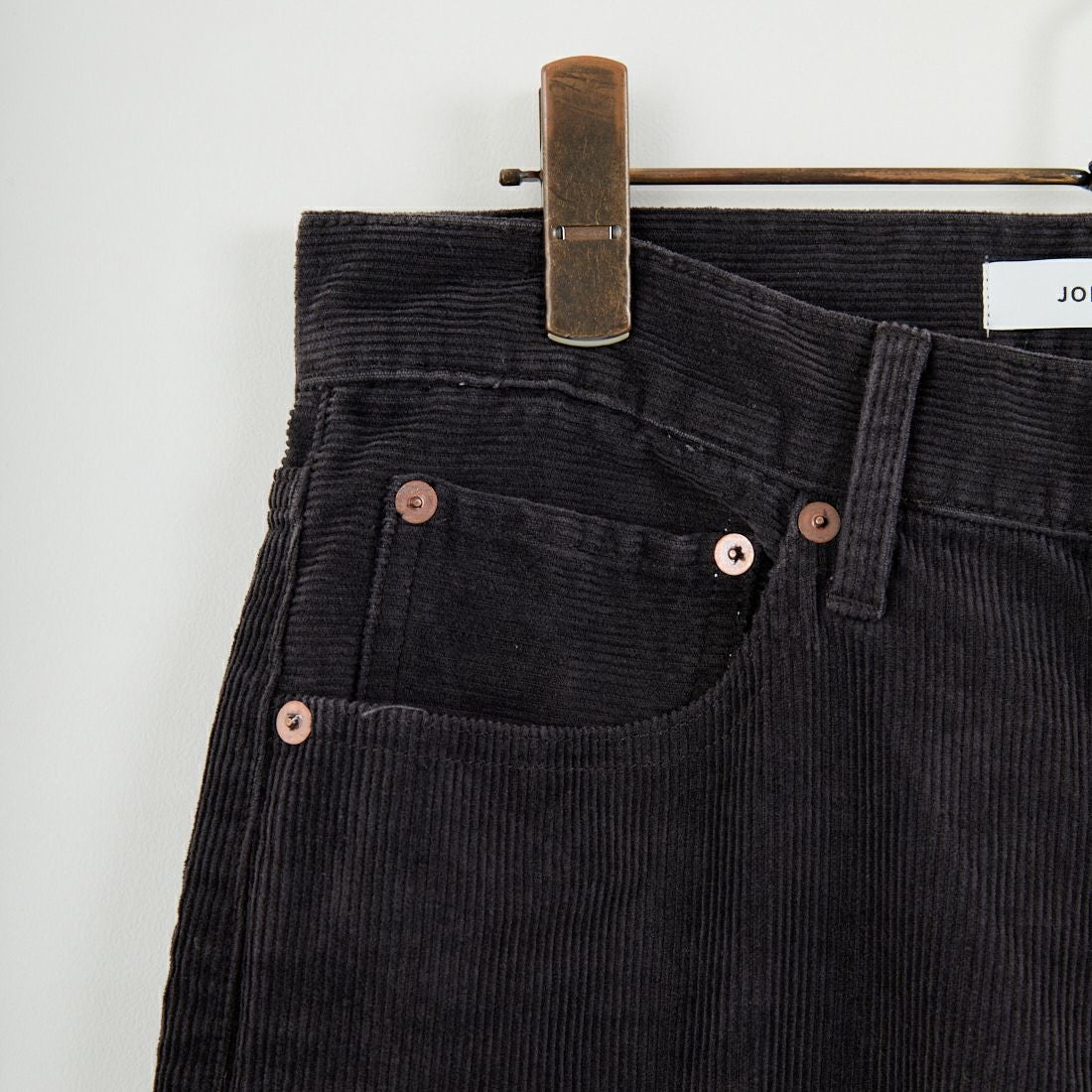 Johnbull [ジョンブル] コーデュロイストレートパンツ [JM254P05] 032 ﾁｬｺｰﾙｸ