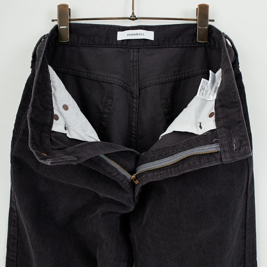 Johnbull [ジョンブル] コーデュロイストレートパンツ [JM254P05