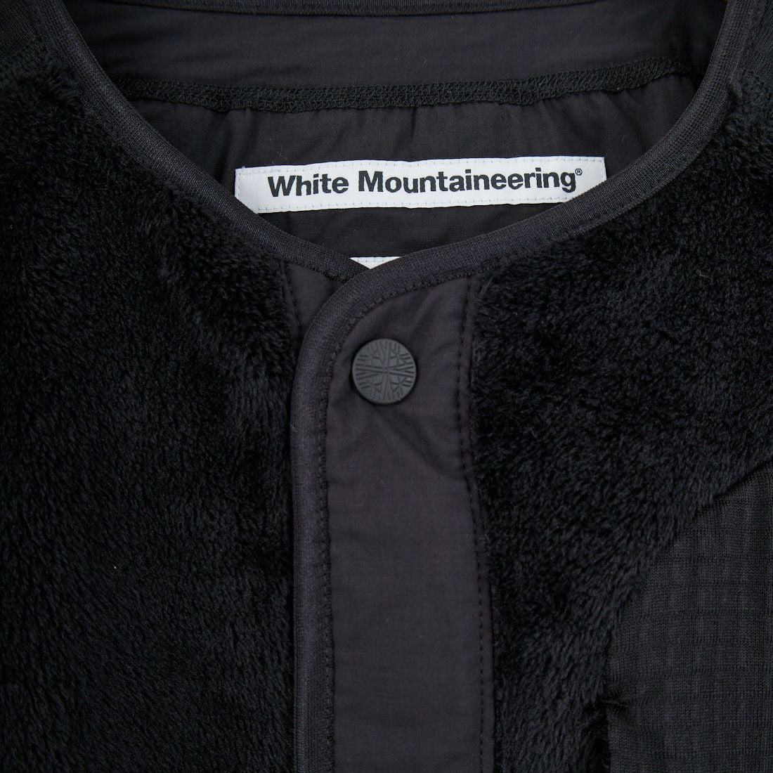 White Mountaineering [ホワイトマウンテニアリング] パッチワークブルゾン [WM2573512] BLACK