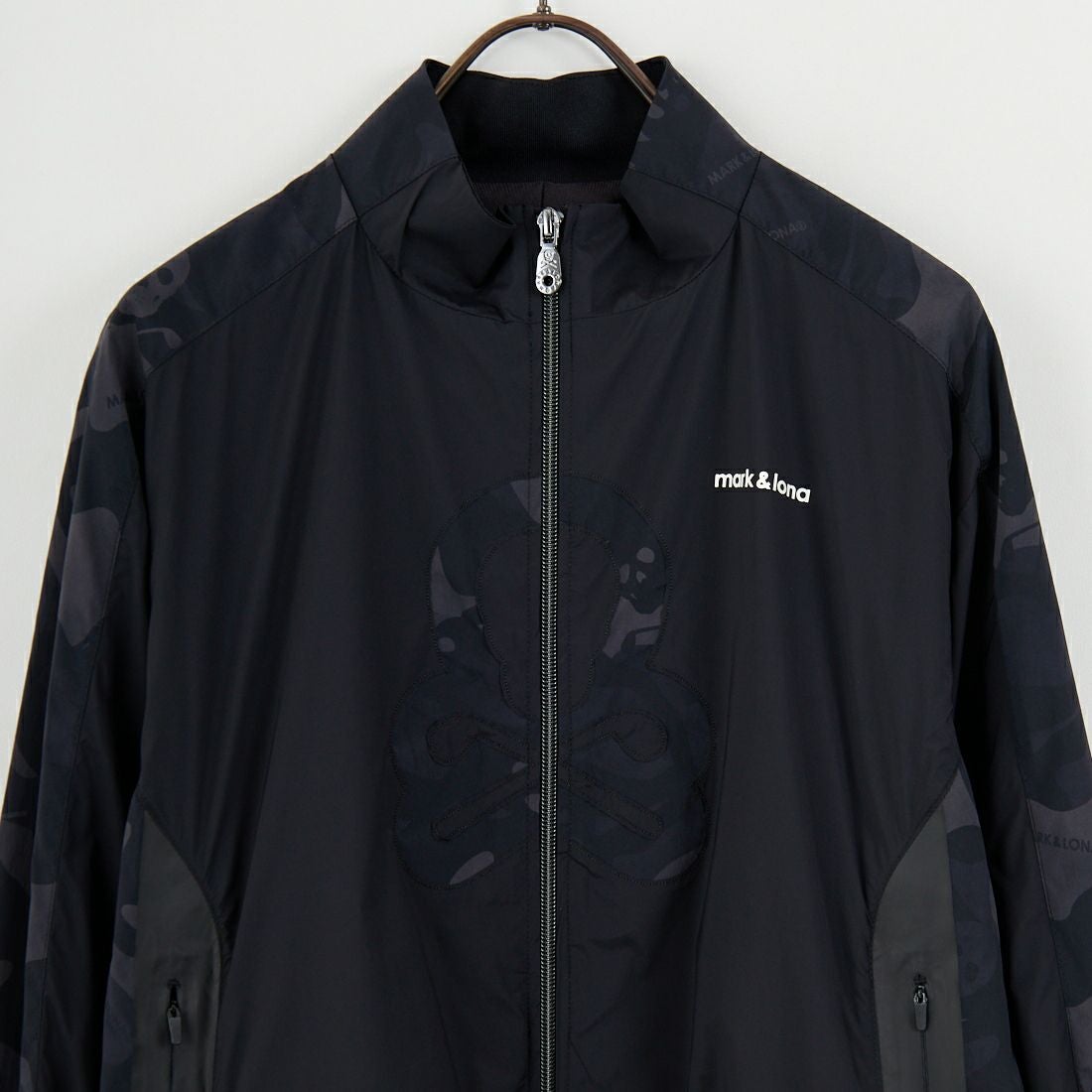 MARK & LONA [マークアンドロナ] フュージョンフィット タクティカルジャケット [MLM-5C-AD02] BLACK