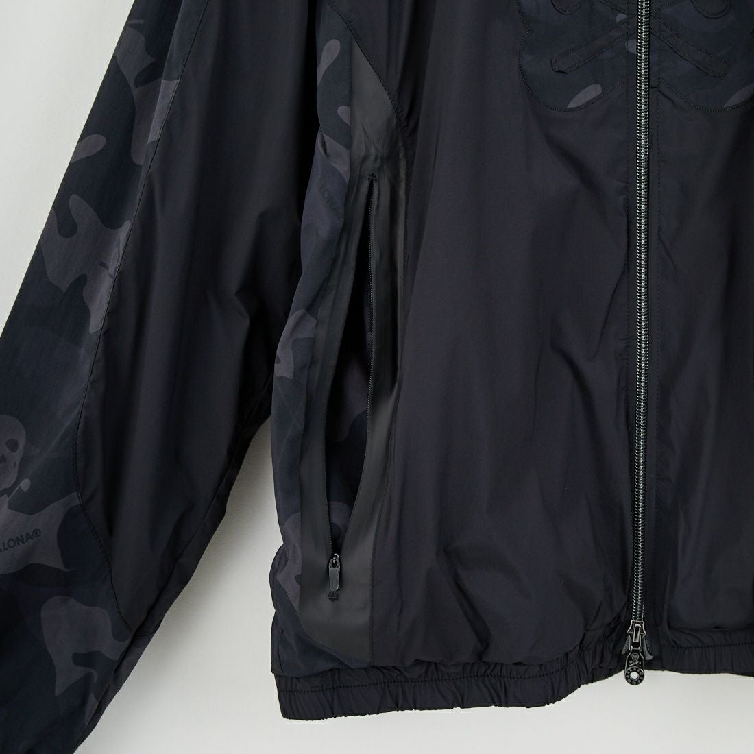 MARK & LONA [マークアンドロナ] フュージョンフィット タクティカルジャケット [MLM-5C-AD02] BLACK