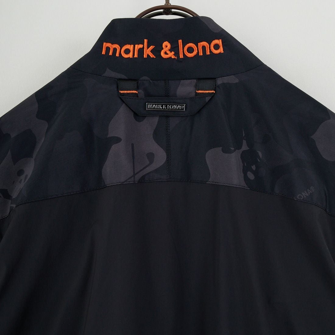 MARK & LONA [マークアンドロナ] フュージョンフィット タクティカルジャケット [MLM-5C-AD02] BLACK