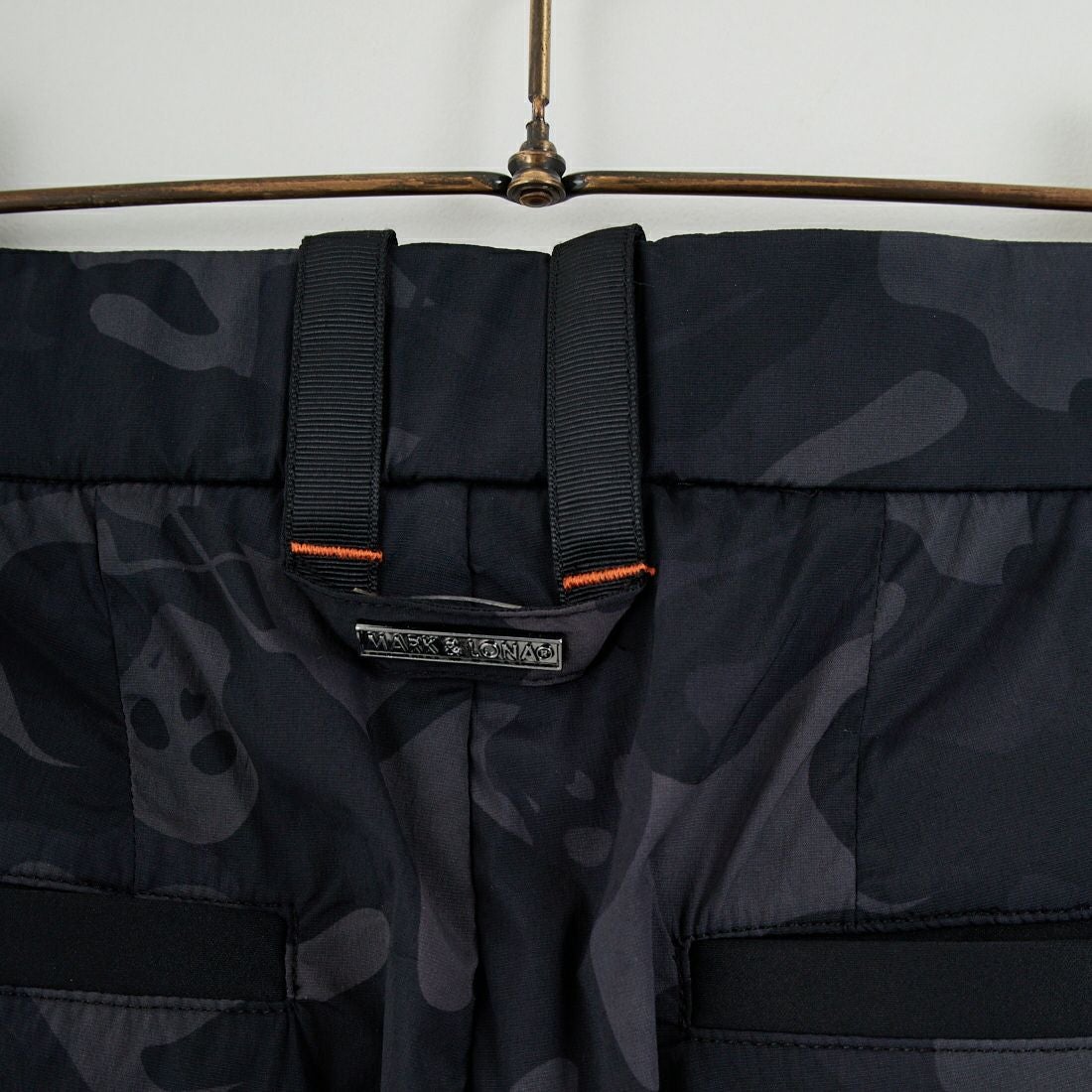 MARK & LONA [マークアンドロナ] フュージョンフィット タクティカルジョガーパンツ [MLM-5C-AT12] BLACK