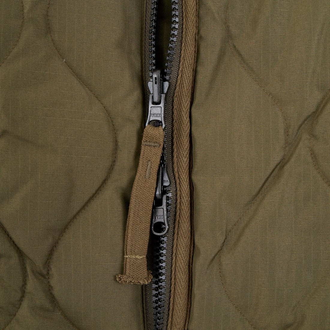 TAION [タイオン] キッズ ミリタリー クルーネックダウンジャケット [TAION-KR104BML-1] D.OLIVE/CR