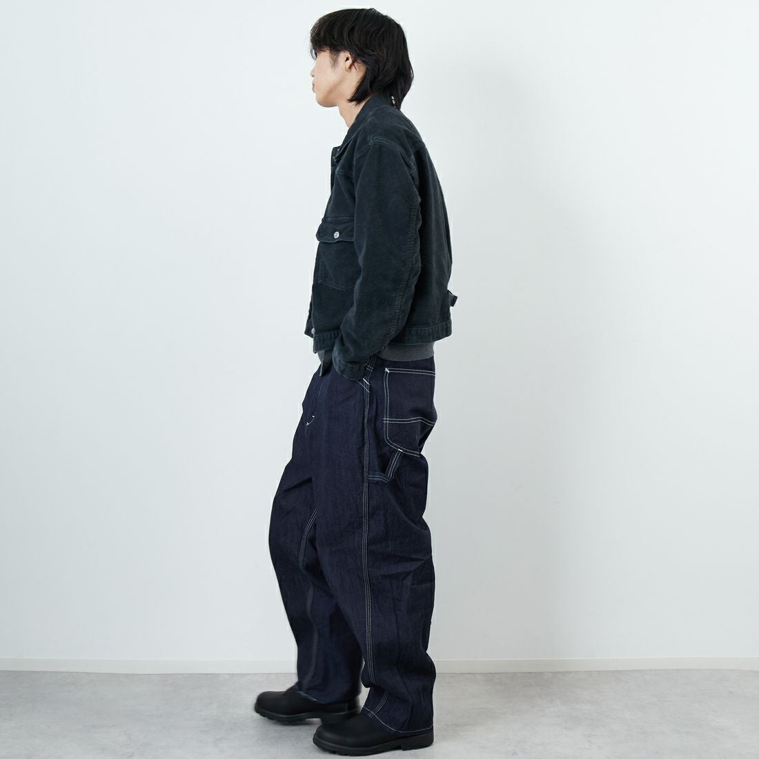 REMI RELIEF [レミレリーフ] モールスキン 1stジャケット [RN29373041