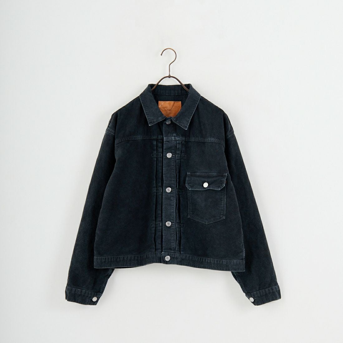 REMI RELIEF [レミレリーフ] モールスキン 1stジャケット [RN29373041] BLACK